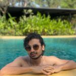 Priyanshu Painyuli Instagram - Basking on the Sun with some water energy 🔆 in a very peaceful n beautiful @toothmountainfarms.