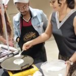 Punnagai Poo Gheetha Instagram - Dosai is an emotion! Drop your favorite dosai filling in the comments below and let’s spice it up together! Watch Annapoorani in theatres near you ❤️👩🏽‍🍳 @saradha_sivalingam_ @its_me_rj_kishan @rj_premakrishnan @official_mskcinemas