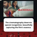 Punnagai Poo Gheetha Instagram - Some intriguing #BookMyShow reviews for #SilaNodigalil!✨ @vinaybharadwaj1 @punnagaipoogheetha @yashikaaannand @richardrishi Chennai, India