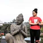 Punnagai Poo Gheetha Instagram - What’s your favorite way to relax? ☺️ Book? nature walk? or a cuddle with a pet? Meditation? Sleep? Music? Let me know in the comments below 🥰