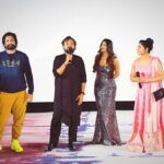 Punnagai Poo Gheetha Instagram - Thank you Malaysia for so much love! Sila Nodigalil World Premier in Malaysia 🩶 We are grateful for such incredible response and massive reach 🙏🏻 @silanodigalilmovie @punnagaipoogheetha @richardrishi @yashikaaannand Malaysia , Kuala Lumpur