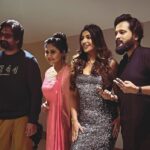 Punnagai Poo Gheetha Instagram - Thank you Malaysia for so much love! Sila Nodigalil World Premier in Malaysia 🩶 We are grateful for such incredible response and massive reach 🙏🏻 @silanodigalilmovie @punnagaipoogheetha @richardrishi @yashikaaannand Malaysia , Kuala Lumpur