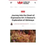 Rachana Narayanankutty Instagram - കൂട്ടുകാരെ എഴുത്തിലൂടെ നൃത്തത്തിന്റെ സൗന്ദര്യം പ്രകടിപ്പിക്കുന്നതിൽ ഞാൻ സന്തോഷവും സംതൃപ്തിയും കണ്ടെത്താറുണ്ട്. ലേഖനങ്ങൾ, അവലോകനങ്ങൾ, വ്യക്തിപരമായ അനുഭവങ്ങൾ പങ്കിടൽ ഇവയൊക്കെ തയ്യാറാക്കുന്നത് നൃത്തത്തിന്റെ സങ്കീർണതകളിലേക്ക് ആഴ്ന്നിറങ്ങാൻ എന്നെ അനുവദിക്കുന്നു, ഒരു എഴുത്തുകാരി എന്ന നിലയിൽ മാത്രമല്ല, ഒരു നർത്തകി എന്ന നിലയിലും വളരാൻ ഇതെന്നെ ഒരുപാട് സഹായിക്കുന്നുണ്ട്. ചലനത്തിന്റെയും ആവിഷ്കാരത്തിന്റെയും ലോകത്ത് ഈ എഴുത്തു എന്റെ യാത്രയെ സമ്പന്നമാക്കുന്നു. മുമ്പും dance writing എനിക്കൊരു തല്പര വിഷയമായിരുന്നു. നർത്തകി പോലെ പല art magazines നു വേണ്ടി മുമ്പെഴുതിയിട്ടുണ്ടെങ്കിലും സ്വയം പങ്കെടുത്ത അനുഭവങ്ങൾ പങ്കു വെക്കാൻ അവസരം ഒരുക്കിയ, ശ്രീ George Paul സർ ചീഫ് എഡിറ്റർ ആയ, India Art Review web portal ൽ എഴുതാൻ സാധിച്ചത് അനുഗ്രഹം ആയി മാറി. സാറിനു നന്ദി. ലിങ്ക് ചുവടെ. https://indiaartreview.com/stories/expression-exploration-of-abhinaya-art/ വായിച്ച് അഭിപ്രായം പറയുമല്ലോ സ്നേഹം രചന Friends I have always tried finding joy and fulfillment in expressing the beauty of dance through my writing. Crafting articles, reviews, and sharing personal experiences allows me to delve into the intricacies of dance, helping me grow not only as a writer but also as a dancer. This writing enriches my journey in the world of movement and expression. Dance writing has always been an interest for me. Although I have previously written for many art magazines like Narthaki, I was blessed to be able to write on the web portal of India Art Review, where Mr. George Paul, the Chief Editor, gave me the opportunity to share my experiences. Thank you sir. Attached the link. https://indiaartreview.com/stories/expression-exploration-of-abhinaya-art/ Kindly read and comment Love Rachana Narayanankutty