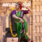 Rachana Narayanankutty Instagram - Kuchipudi Recital performed by actor and dancer Rachana Narayanankutty at Sree Vaikom Mahadeva Temple on the occasion of Vaikom Ashtami ✨️ @rachananarayanankutty . . . . . . . . . . . . . . . . . . . . . . . . . . . . . . . . #kuchipudi #performance #stageperformance #mollywood #celebrity #danceshoot #vaikom #ashtami #entekottayam #kottayam #souparnikacreations #canonphotography #canonr6 #canonr6photography #rachananarayanankutty