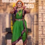 Rachana Narayanankutty Instagram - Kuchipudi Recital performed by actor and dancer Rachana Narayanankutty at Sree Vaikom Mahadeva Temple on the occasion of Vaikom Ashtami ✨️ @rachananarayanankutty . . . . . . . . . . . . . . . . . . . . . . . . . . . . . . . . #kuchipudi #performance #stageperformance #mollywood #celebrity #danceshoot #vaikom #ashtami #entekottayam #kottayam #souparnikacreations #canonphotography #canonr6 #canonr6photography #rachananarayanankutty