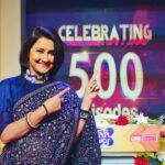 Rachna Banerjee Instagram – Today was a big day…
Completed 500 episode of Didi No 1 SEASON 9
Thank you Almighty for showering me with so much of love n blessings 
Thanks to my fans for your support  and good wishes.

#RachnaBanerjee #actress #entrepreneur #didino1 #zeebangla #zeetv #love #fans #popular #bond #show #instagood #instadaily #instagram #instalike #likesforlike #like #likeforfollow #likes #followforfollowback #follow #memories
