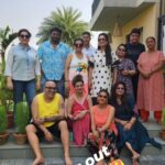Rachna Banerjee Instagram - What a day it was... Super duper fun... Thank you my friends for always being there by my side and fulfilling my wishes always.😘😘😘😘 @bonnyghosh1 @timirmazumder @swetasreeg @babitakar1234 @somaghosh____ @chatterjeerimapinky @neely4u #RachnaBanerjee #entrepreneur #friends #reelkarofeelkaro #reelitfeelit #reelsinstagram #funnyreels #freetime #happymoments #instareelsindia❤️ #instapostoftheday #instadaily #instagood #friendship #ibizafernresort