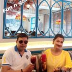 Rachna Banerjee Instagram - When @singlemalt2 ( Tilak Biswas) in town, how can I miss the adda fun n gossip... Till we meet again soon.....👋