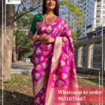 Rachna Banerjee Instagram – Stay stylish with a diverse collection of sarees curated exclusively by Rachna’s Creation!
𝐖𝐡𝐚𝐭𝐬𝐚𝐩𝐩 𝐨𝐧 𝟗𝟖𝟑𝟏𝟎𝟑𝟓𝟔𝟔𝟕 𝐭𝐨 𝐨𝐫𝐝𝐞𝐫.

#RachnaBanerjee #RachnasCreation #actor #entrepreneur #Fashion #Saree  #WeddingCollection #fashion #saree #womenswear #kolkata #mumbai #delhi #chennai #bangalore #hyderabad #shopnow  #ordernow #buynow
