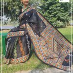 Rachna Banerjee Instagram – Exquisite elegance meets intricate craftsmanship.  Embrace the rich heritage and grace of embroidery! Grab this gorgeous 𝐊𝐚𝐭𝐚𝐧 𝐒𝐢𝐥𝐤 𝐰𝐢𝐭𝐡 𝐢𝐧𝐭𝐫𝐢𝐜𝐚𝐭𝐞 𝐆𝐮𝐣𝐫𝐚𝐭𝐢 𝐒𝐭𝐢𝐭𝐜𝐡!
𝐖𝐡𝐚𝐭𝐬𝐚𝐩𝐩 𝐨𝐧 𝟗𝟖𝟑𝟏𝟎𝟑𝟓𝟔𝟔𝟕 𝐭𝐨 𝐨𝐫𝐝𝐞𝐫.

#RachnaBanerjee #RachnasCreation #actor #entrepreneur #Fashion #Saree  #WeddingCollection #fashion #saree #womenswear #kolkata #mumbai #delhi #chennai #bangalore #hyderabad #joy #KatanSilk #Silk #IndianWeaves #WeavesOfIndia #IndianAttire #GujratiStitch #Embroidery