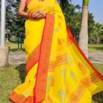Rachna Banerjee Instagram - Shop one of the best #handloom cotton sarees which are cool comforts and self-defined with intricate thread embroidery 📲𝐖𝐡𝐚𝐭𝐬𝐚𝐩𝐩 𝐨𝐧 𝟗𝟖𝟑𝟏𝟎𝟑𝟓𝟔𝟔𝟕 𝐭𝐨 𝐨𝐫𝐝𝐞𝐫 #RachnaBanerjee #Fashion #Saree #IndianAttire #EthnicWear #Traditional #Fashionista #Style #StayStylish #StayFashionable #StyleStatement #OrderNow #OnlineShopping #fashion #potd #ootd #ootdfashion #likeforlikes #facebookpost #instagram #handloomlove #handloomcottonsaree #handloomsaree #cotton #cottonsarees
