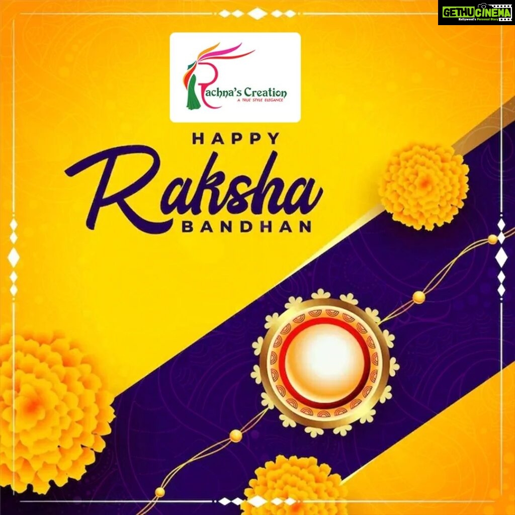 Rachna Banerjee Instagram - Happy Raksha Bandhan & Rakhi Purnima wishes from Rachna's Creation! #RachnasCreation #RachnaBanerjee #rakshabandhan #rakshabandhanspecial #rakshabandhanspecial❤️😍 #rakhipurnima #rakhi #rakhispecial #saree #sareelove #fashion #fashionistas #potd #festivalfashion #festivewear #FestiveVibes #festive #celebration #india #instagood #instagram