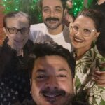 Rachna Banerjee Instagram – The most Dashing❤️ Handsome❤️ Charming❤️ Hero 
Thank you @prosenstar for the lovely evening…had a great time.
You are evergreen as always…
You have again proved it that 
LIFE STARTS AFTER 50
God bless you always
Love you always 💓 
Good to see my friends @senguptajisshu
@yourkoel
@mimichakraborty @ruman_ganguly

 #RachnaBanerjee #actress #entrepreneur #businesswomen #instagood #instalike #instagram #instapostoftheday #memories #goodvibes #goodtime #like #like4like #likesforlikesback #likeforfollow #follow #followers