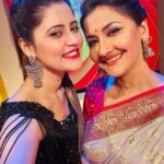 Rachna Banerjee Instagram - Today once again in “didi no 1”❤️ @zeebanglaofficial