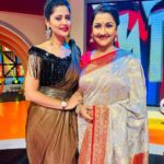 Rachna Banerjee Instagram - Today once again in “didi no 1”❤️ @zeebanglaofficial