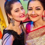 Rachna Banerjee Instagram - Today once again in “didi no 1”❤️ @zeebanglaofficial