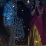 Radhika Preeti Instagram - 𝟴𝟬-𝗴𝗮𝗹𝗶𝗻 𝗞𝗮𝗮𝗱𝗵𝗮𝗹 𝗣𝗮𝗮𝗱𝗮𝗹 from #80sBuildup is here💞 #OttiVaarene Lyrical Video Out Now 🔗 https://youtu.be/oENDo3KagP0 A @ghibranofficial Musical 🎶 🎤 @spbcharan @studiogreen_official @kegnanavelraja @nehagnanavelraja @santa_santhanam @kalyankumar_director @iamradhikapreethi @the_ksravikumar @munish_kanth_official @redin_kingsley @mansoor_alikhan_offl @thangadurai_actor @actorcoolsureshcool @jacob_cinematographer @ms_editor27 @crayonmedia_vfxstudio @jungleemusicsouth @sakthifilmfactory @sakthivelan_b @sathish_pro @digitallynow #80sBuildupFromNov24