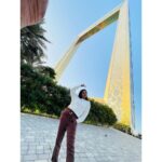 Raksha Gowda Instagram – Dubai Frame 💕