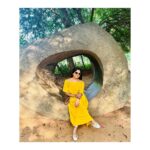 Raksha Gowda Instagram - Colours are the smiles of of nature💕 Auroville