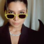 Rashmi Agdekar Instagram - here’s your order for some trouble🤘🏼 📸 by @smritimdutta On Styling - @its_mariyamm On Hair - @hairbyprem On makeup - @shreeyasalvi_ Wearing - @_huemn #reelitfeelit #instareels #devilwearsglasses #actress #itsalook #troublemaker #bye