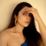 Rashmi Agdekar Instagram - 👀 💙 📸 by @smritimdutta On Styling - @its_mariyamm On Hair - @hairbyprem On makeup - @shreeyasalvi_ Outfit - @freakinsindia Jewellery- @sianofficial_ #actress #portrait #photoshoot #instadaily