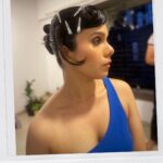 Rashmi Agdekar Instagram - *meows in 1920s american gangster *💙 #hairstyle #hairstyleinspo #editorial #photoshoot #actress #teamwork
