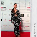 Rashmi Agdekar Instagram - About last night 🥀 @timesfashionweek Thank you for having me @anishashettyofficial ✨ Glam squad was @its_mariyamm @iaayushiisharma @rynaamakeovers ♥️ #bombaytimesfashionweek #fashion #goodfoodgoodmood