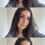 Rashmi Agdekar Instagram - 💙 #selftapemakeupmusing