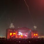 Rashmi Agdekar Instagram - Teenage dream of watching them Live 🥹 @imaginedragons @cigsaftersex @thestrokes & many more ❤️ A weekend done right at @lollaindia ⚡️ Thank you @budweiserindia @budweiserbeats for making this happen✨ #GetYourBeatsOn #BudXLolla #lollapaloozaindia