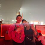 Rashmi Agdekar Instagram - Teenage dream of watching them Live 🥹 @imaginedragons @cigsaftersex @thestrokes & many more ❤️ A weekend done right at @lollaindia ⚡️ Thank you @budweiserindia @budweiserbeats for making this happen✨ #GetYourBeatsOn #BudXLolla #lollapaloozaindia
