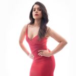 Rashmi Agdekar Instagram - Just 🌶️-ing! For #lokmatstylishawards 📸- @harshal.bisare Stylist - @its_mariyamm Makeup - @makeupandhairbyriya Hair - @ayushiiijainnn Thank you @gladucamepr ❤️ #awardsnight #glam #photoshoot