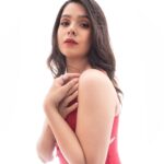 Rashmi Agdekar Instagram - Just 🌶️-ing! For #lokmatstylishawards 📸- @harshal.bisare Stylist - @its_mariyamm Makeup - @makeupandhairbyriya Hair - @ayushiiijainnn Thank you @gladucamepr ❤️ #awardsnight #glam #photoshoot