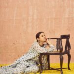 Rasika Dugal Instagram - 💠💠 Outfit: @seeaash.in Jewellery: @amrapalijewels MUA: @mayura_makeup_hair Styling: @who_wore_what_when 📸: @chandrahas_prabhu