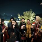 Rasika Dugal Instagram - There are few people you get to be comfortably off key with 😄 #FamJam A mad evening of unabashed (often off key 🤭) singing, many warm hugs, customary giggles (this one runs in the family!), realising you know all the hook steps 😄, singing lyrics you didn't know you knew and easily picking up exactly where we left off. Couldn't have asked for a warmer way to end the year ❤️❤️ Love you guys @upneet_dugal @kashvidugal @ramitdugal @avjitdugal #ManleenDugal @pritishahuja20 @karantaunk 📸: @frameinmedia