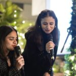 Rasika Dugal Instagram - There are few people you get to be comfortably off key with 😄 #FamJam A mad evening of unabashed (often off key 🤭) singing, many warm hugs, customary giggles (this one runs in the family!), realising you know all the hook steps 😄, singing lyrics you didn't know you knew and easily picking up exactly where we left off. Couldn't have asked for a warmer way to end the year ❤️❤️ Love you guys @upneet_dugal @kashvidugal @ramitdugal @avjitdugal #ManleenDugal @pritishahuja20 @karantaunk 📸: @frameinmedia