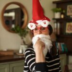 Rasika Dugal Instagram - Santa और Banta! 🤣 I went looking for a Christmas cap and found a bag full of props! Merry Christmas everyone! 🌲 May the coming year give you more than you had imagined. And may you improvise it in the most fun way ❤️ [#MerryChristmas, #Christmas, Christmas, Merry Christmas]