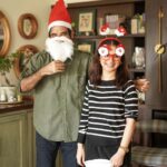 Rasika Dugal Instagram - Santa और Banta! 🤣 I went looking for a Christmas cap and found a bag full of props! Merry Christmas everyone! 🌲 May the coming year give you more than you had imagined. And may you improvise it in the most fun way ❤️ [#MerryChristmas, #Christmas, Christmas, Merry Christmas]