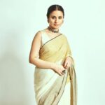 Rasika Dugal Instagram - 🕊️ Outfit: @anavila_m Jewellery: @motifsbysurabhididwania MUA: @mayura_makeup_hair Styling: @who_wore_what_when 📸: @sagarmohite96