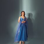 Rasika Dugal Instagram - 💙💙 Outfit: @priyalprakashhouseofdesign Jewellery: @sanzanyjewels MUA: @mayura_makeup_hair Styling: @who_wore_what_when 📸: @chandrahas_prabhu