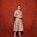 Rasika Dugal Instagram - ✨ ✨ #GQMOTY2023 #AboutLastNight @gqindia Outfit: @raw_mango Jewellery: @uncut_byaditiamin MUA: @mayura_makeup_hair Hairstyling: @paloshell Shoe: @inochhiofficial Styling: @who_wore_what_when 📸: @sagarmohite96