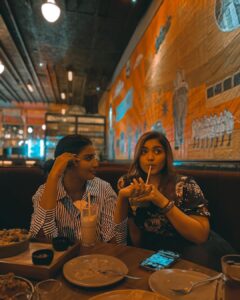 Reshma Muralidharan Instagram - Kannae… kannae.. Ellaam nee thaanadi.... Ende muthusee wishing you a very happy birthday @its_shabana_ 🩵 Miss being with you a day without meeting you is empty , like i dont have any memories to remember .I have each n everyday to tell story coz of you 😝😉 see you soon 🥂 i love you so much pakudss.. ende shundra muthanoooo nee 🙈🫶🏽🩵
