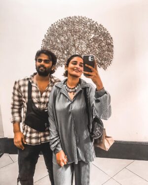Reshma Muralidharan Instagram - Check check ... 👀 
.
@madhanpandian