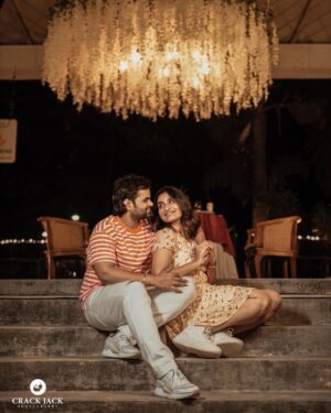 Reshma Muralidharan Instagram - More than i write you can see, feel my happiness in it .. 🙈🥹 thank you musee @madhanpandian 🖤  for this beautiful unexpected  dinner date surprise .. who doesn't love  a date 😉 ....
This place is where we got married and that was the most surprising thing 🙈🥹 .... lots and lots of love and hugs to you 💋 muah ... 
once again Thank you @sppgardens  you always give what we want and this beautiful idea you have came up with will make so many people happy in tears surprising their loved ones family friends ..😍❤️ once again thank you😊
And @jenovin_05 and his team did a great great job they gave us privacy and at the same time so many Beautiful pictures for memories 🥹❤️ thank you team
  Photography and video @crackjackphotography 
Location @sppgardens