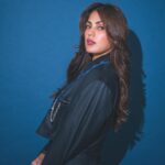 Rhea Chakraborty Instagram - Roses are Red Violets are Blue Let’s SMASH THE PATRIARCHY, Me and you. #indiatodayconclave2023 #rhenew Outfit: @thelabel.jenn 🤍 Makeup: @miimoglam Hair: @kimberlyychu 📸 : @rishabhkphotography