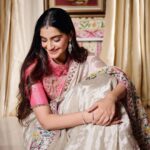 Rhea Kapoor Instagram - I’ll take any chance to celebrate love, faith , togetherness and dress up 😉😍 Also the most stunning couture @anavila_m you always amaze me .. Thank you for the insane diamonds @zoyajewels