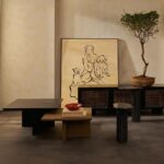 Rhea Kapoor Instagram - Introducing “The Apartment” – an exciting new collection co-created by The House Of Things (@thehouseofthings), Rhea Kapoor (@rheakapoor) , and Ravi Vazirani (@rayvie). Together these forces bring you pieces that are meticulously crafted with versatile aesthetics, and a harmonious fusion of organic and contemporary materials. Statement furniture with opulent accents, and an interplay of textures create an exquisite balance, making this collection undeniably chic and inviting. Discover the essence of timeless elegance with designs that exude luxury and unmatched craftsmanship. “THE APARTMENT” – Available to shop at @thehouseofthings. In the frame: Image 1: Taruki Buffet Unit Image 2: “Eternal Ties” Artwork Saga Media Unit Nobu Cocktail Table Yuto Nesting Coffee Tables Image 3: Asahi Dining Table Asahi Dining Chair Photograph: @thehouseofpixels Styling: @rheakapoor & @rayvie Design & Production: @thehouseofthings #thehouseofthings #rheakapoor #ravivazirani #beautifulrareinspired #THOTxRheaKapoor #collaboration