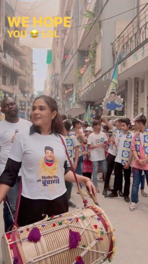 Richa Chadha Instagram - Fukrey 3 holds well at the Box Office! Yay! Thanks for the love… happy to make you laugh! Hit hai boss!!! 
.
.
.
.
#Fukrey3 #boxoffice #RichaChadha #HitHoGayi #ThankGod