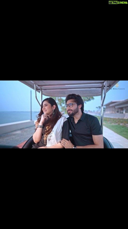 Ridhima Ghosh Instagram - বাটানগরে সৃজনের ‘দ্য রয়্যাল গ্যাঞ্জেস’ থেকে ঘুরে এলাম আমরা। জানেন, কেমন অভিজ্ঞতা হল? প্রজেক্ট সম্পর্কে বিশদে জানতে ক্লিক করুন — https://www.theroyalganges.com/ বিশদে জানতে ফোন করুন— +৯১ ৯৮৭৪১২৪৯৪০