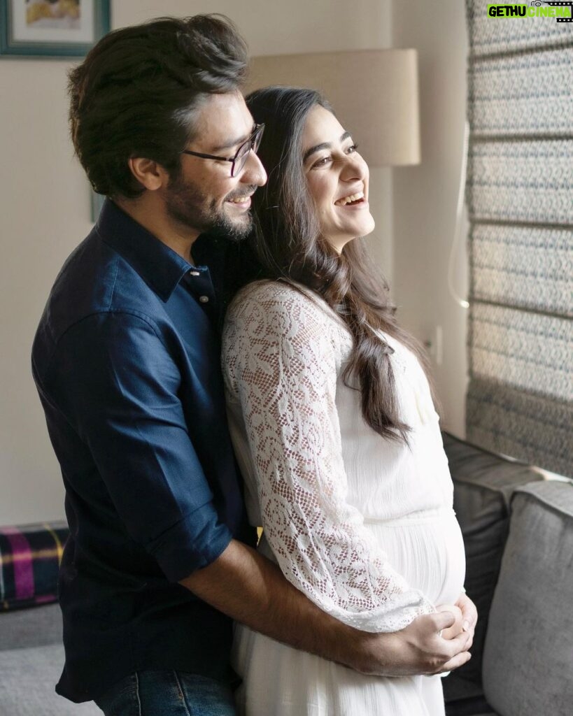 Ridhima Ghosh Instagram - A grand adventure is about to begin… On this auspicious day of Poila Boishakh, we are so glad to let you know that we are expecting a baby! Keep us in your thoughts and prayers. ❤🧿