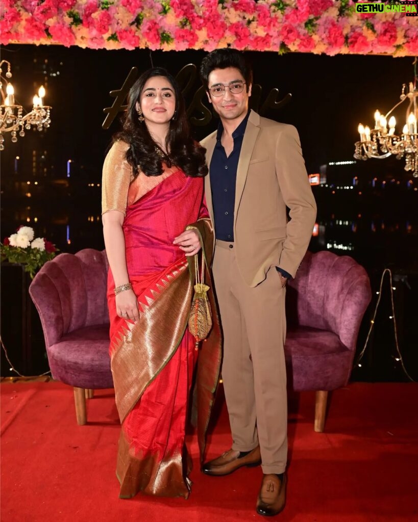 Ridhima Ghosh Instagram - Celebrating love in style during wedding season. 💑✨ #DressedUpLove #SuitStyle #EthnicWear #HappyVibes 📷: @twc2014india